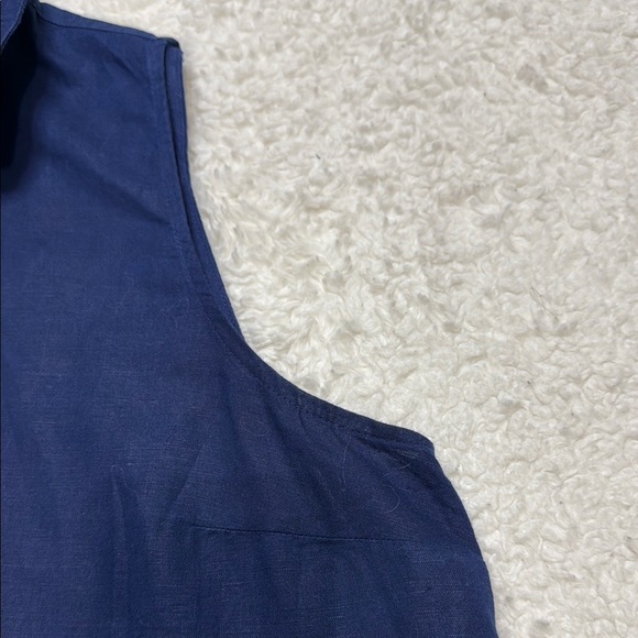 J.Crew | Size M | Navy Sleeveless Top - Picture 8 of 13